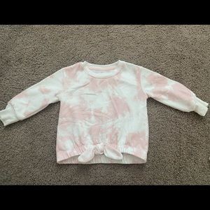 Grayson Mini Tie-dye sweatshirt